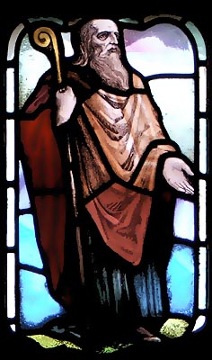 St. Colman of Lindisfarne - © Nash Ford Publishing