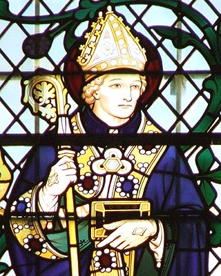 St. Egwin, Bishop of Worcester - © Nash Ford Publishing