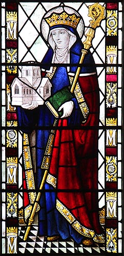 St. Modwenna of Burton-on-Trent - © Nash Ford Publishing