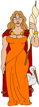Frige, Anglo-Saxon Godess of the Home - © Nash Ford Publishing