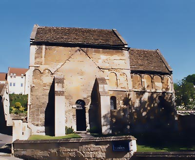 St. Lawrence's Church in Bradford-upon-Avon, Wiltshire