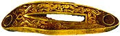 Staffordshire Hoard Hilt Plate: from the Portable Antiquities Fickr Page - © Birmingham Museum and Art Gallery, used under a Creative Commons Attribution Licence