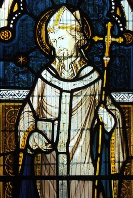 St. Adrian of Canterbury - © Nash Ford Publishing