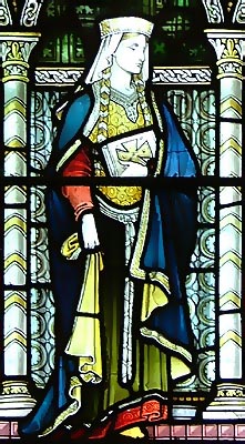 St. Bertha, Queen of Kent - © Nash Ford Publishing