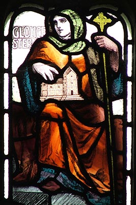 St. Cuneburga of Gloucester -  © Nash Ford Publishing