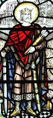 St. Edmund, King of East Anglia - © Nash Ford Publishing