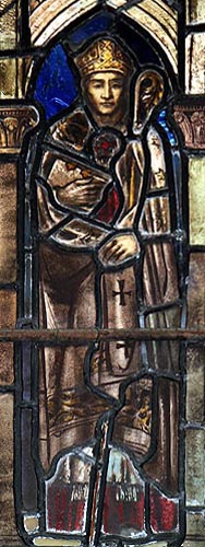 St. Finan of Lindisfarne - © Nash Ford Publishing