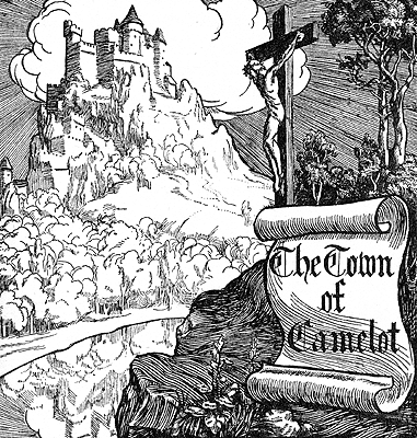 Camelot - this reproduction © Nash Ford Publishing