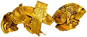 Staffordshire Hoard Eagles & Fish Plaque: from the Portable Antiquities Fickr Page - © Birmingham Museum and Art Gallery, used under a Creative Commons Attribution Licence