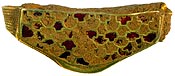 Staffordshire Hoard Pommel: from the Portable Antiquities Fickr Page - used under a Creative Commons Attribution Licence